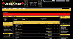 Desktop Screenshot of jeepkings.ca