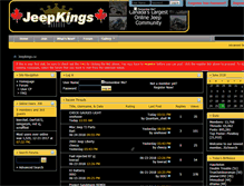 Tablet Screenshot of jeepkings.ca